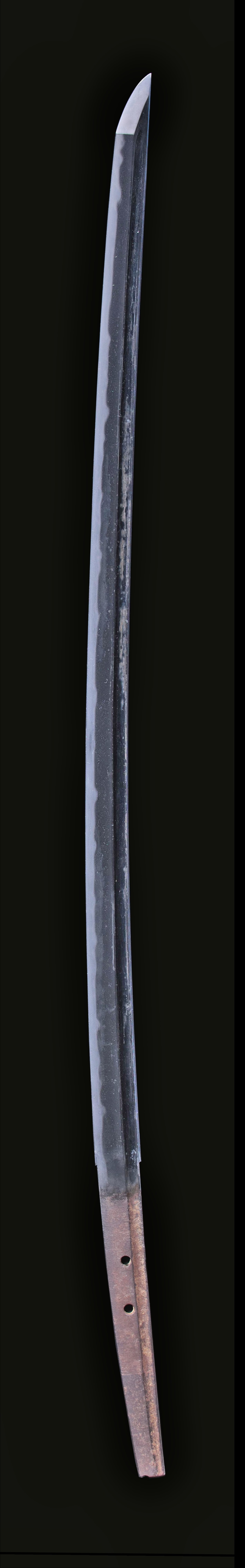 Katana - Tokuho - by Kozori School - Mumei (Ko-zori)