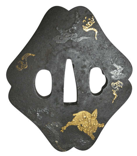 鐔 つば うさぎ 富士