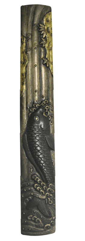 Kozuka - by Kikuoka Mitsumasa - Touryumon (Dragon Gate)