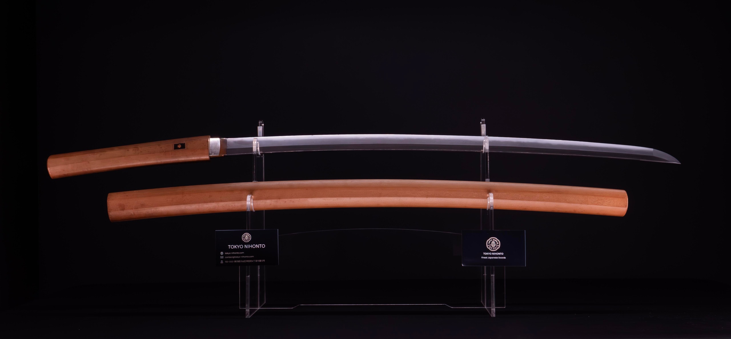 Antique Japanese Katana Sword by Kashū Katsuie (Hozon)