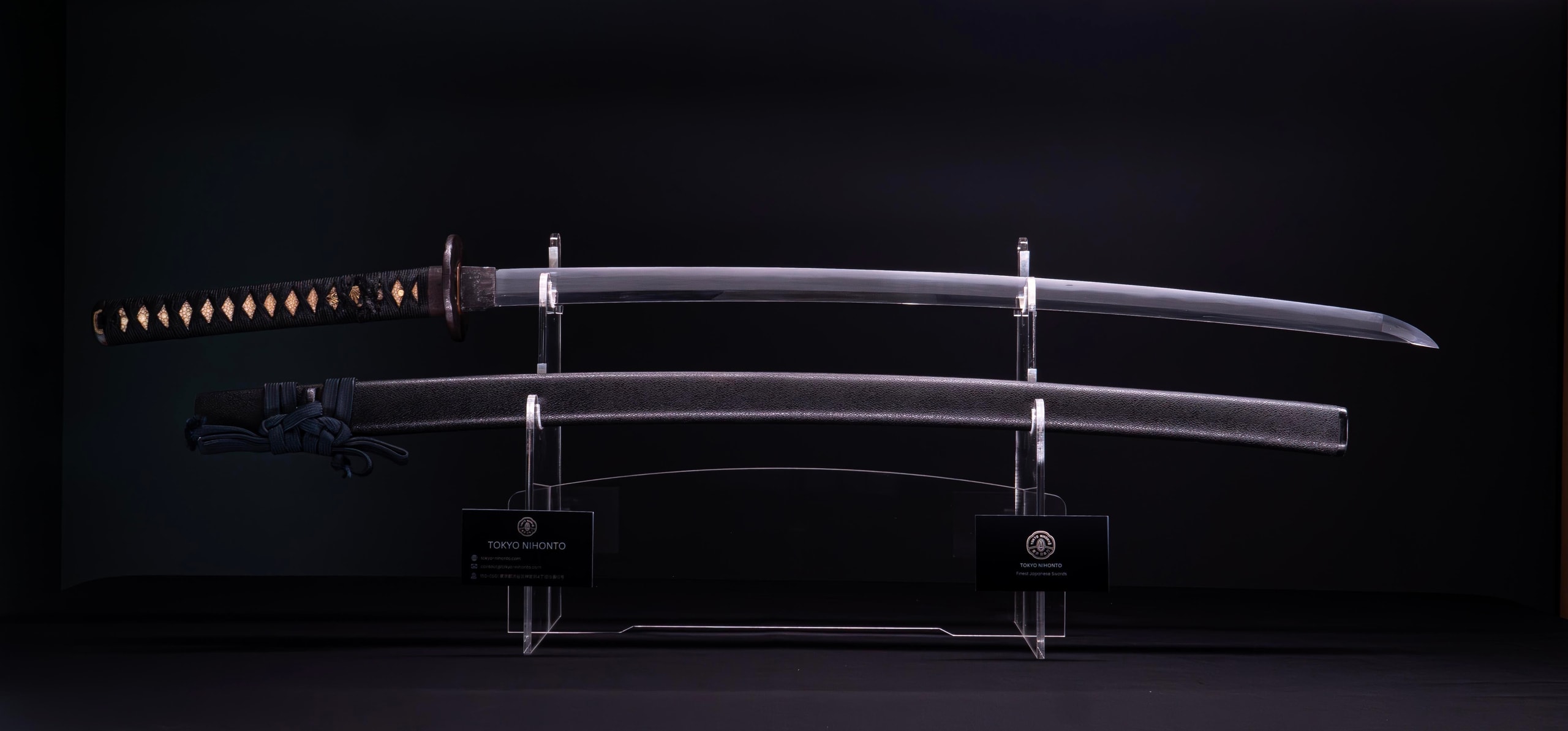 Antique Japanese Sword Katana Signed Jumyo Hozon