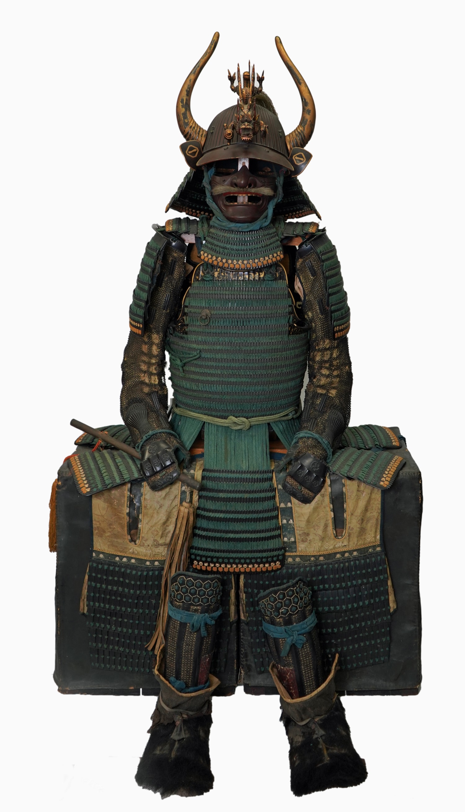 Armor - Armor: Moegi-ito Honkozane Odoshi Nimai-do Gusoku