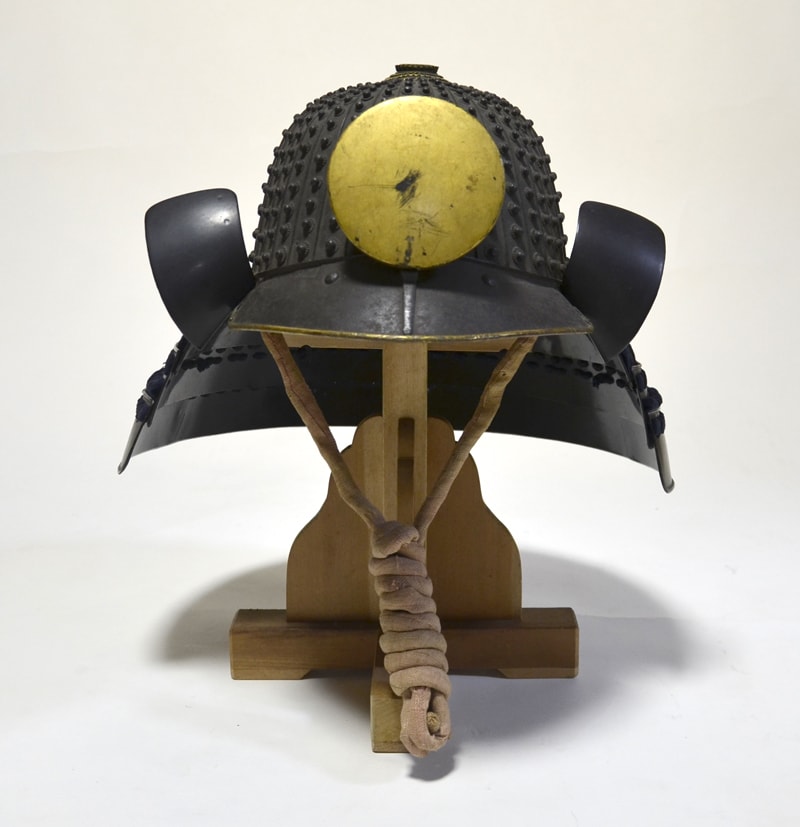 Kabuto - Armor: Iron Russet-Lacquered 32-Plate Zaboshi Kabuto