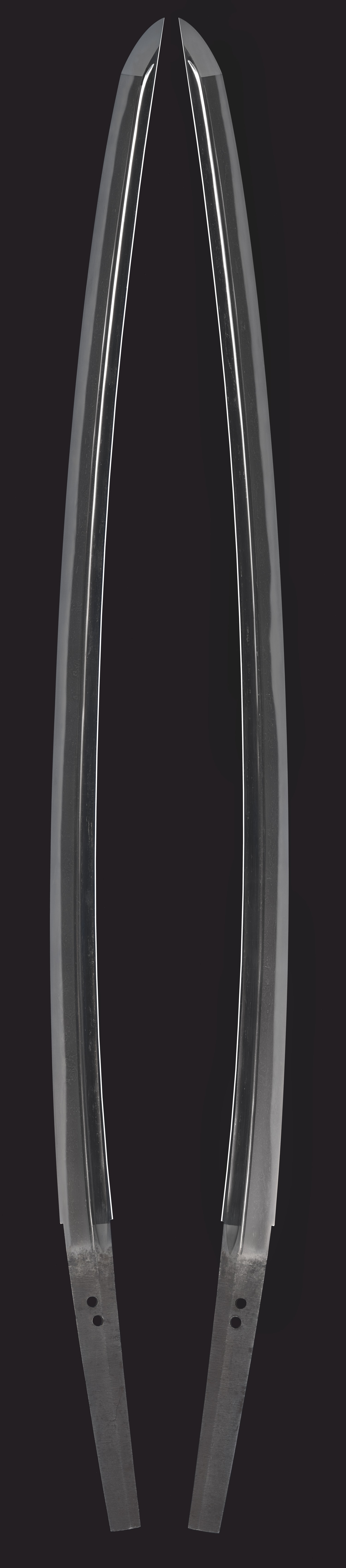 Katana - Jūyō - by Soshu Norishige - Mumei Norishige - Juyo Token