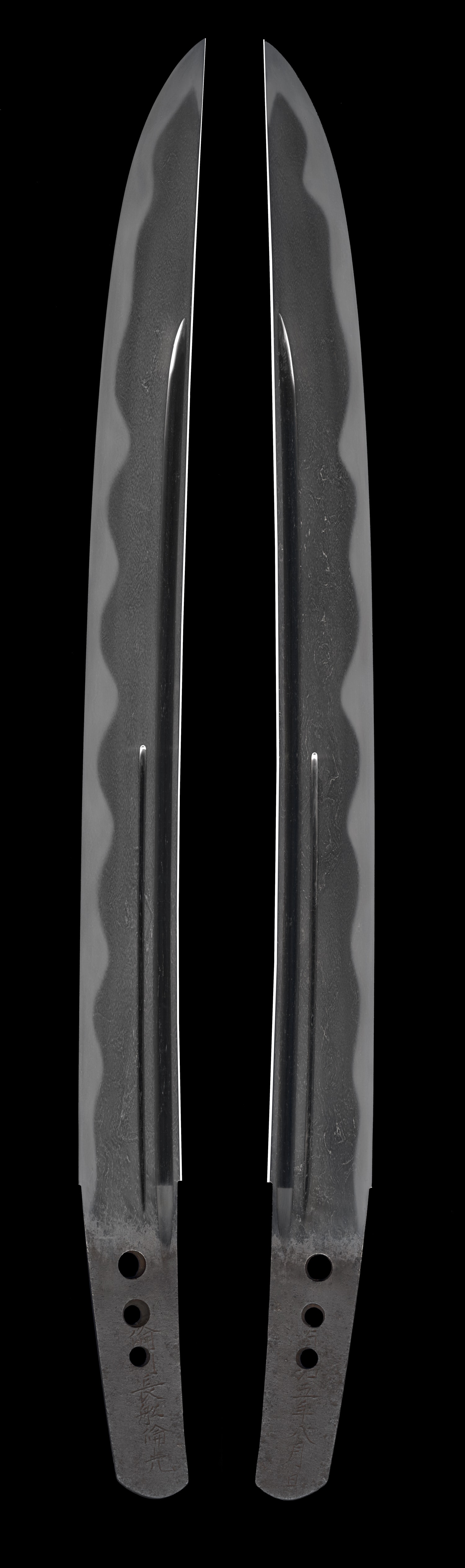 Wakizashi - Tokuho - by Osafune Tomomitsu - Bishu Osafune Tomomitsu, August, Teiji 5th Year