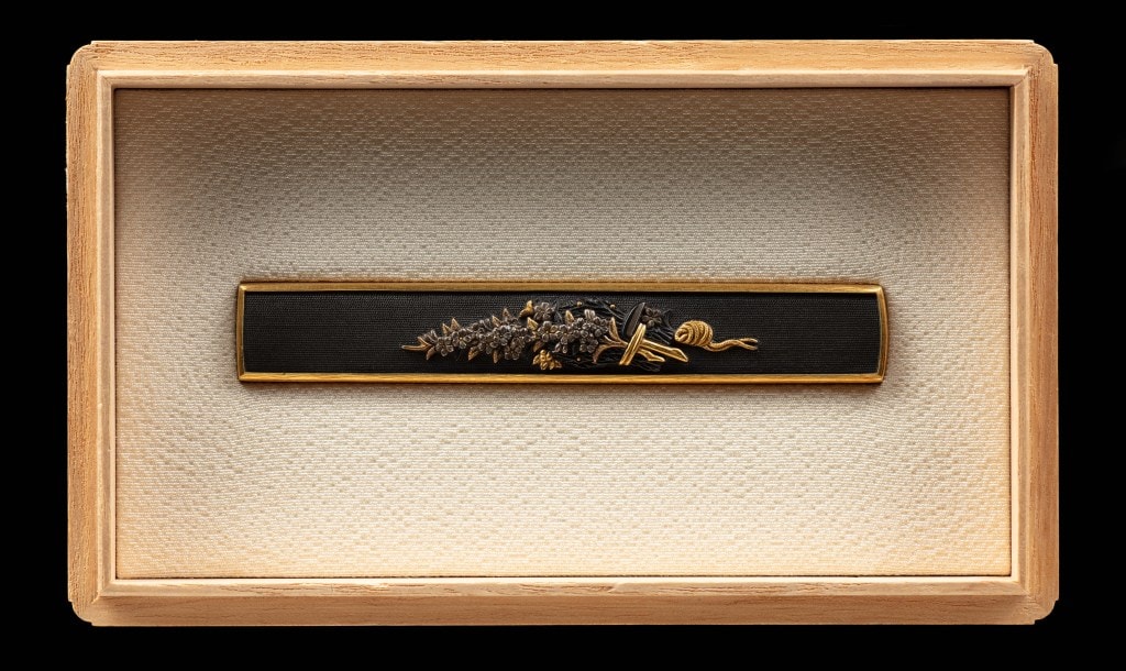 A Rare Kozuka by Goto Sokujo