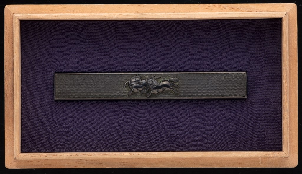 A Fine Kozuka from the Kikuoka School. REDUCED! Now $2450.00!!