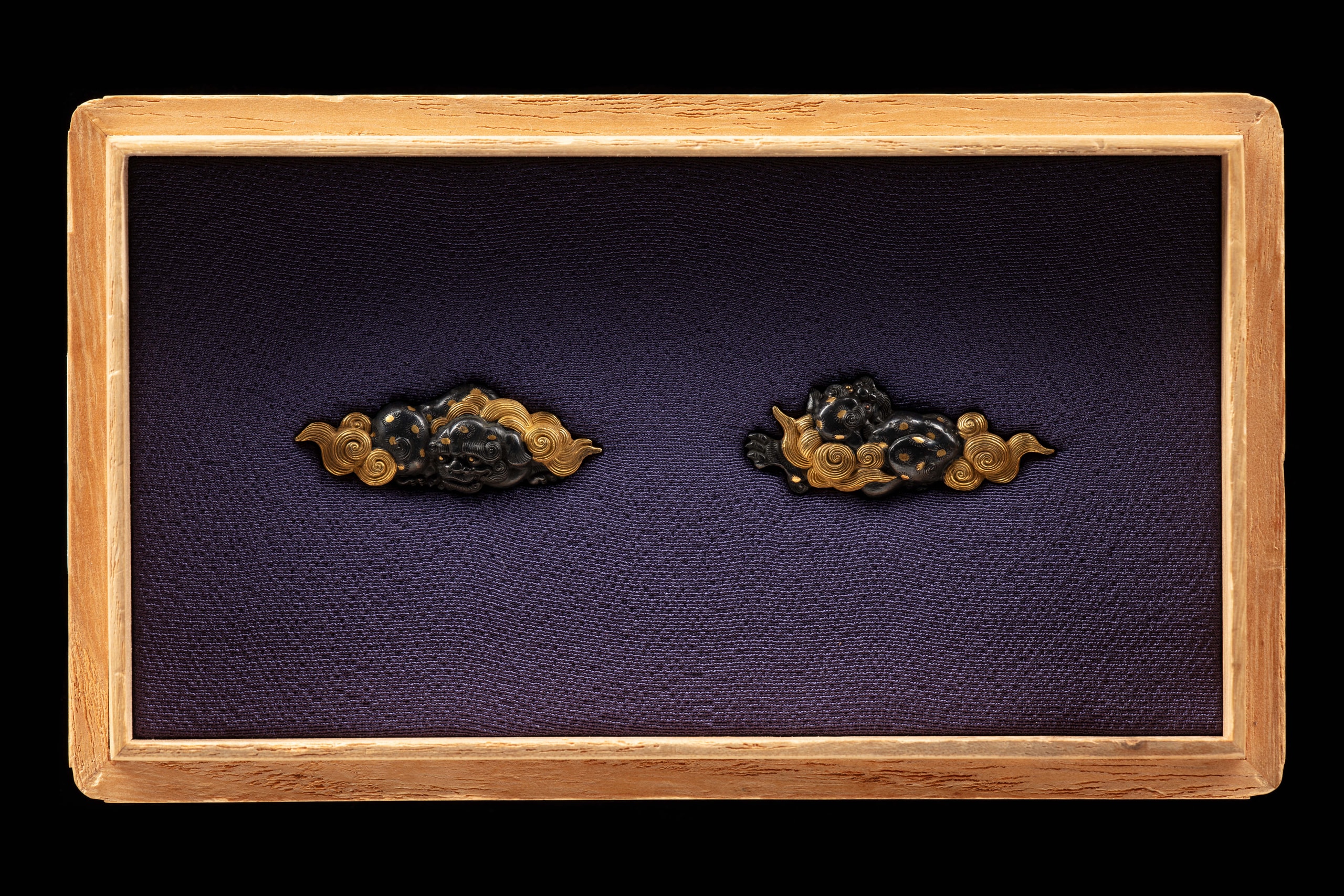 Rare Inagawa School Menuki - New Listing!