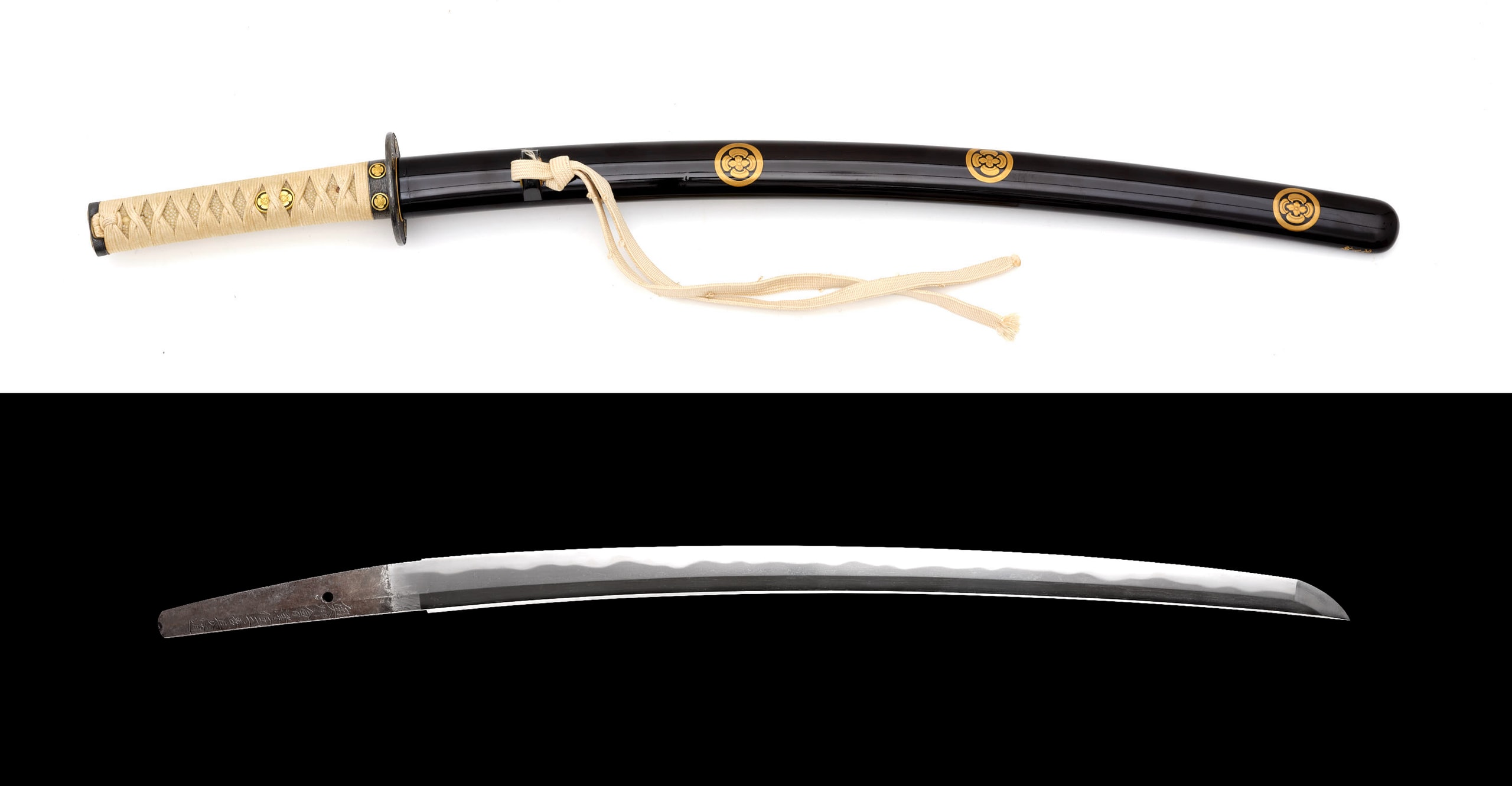 Wakizashi by Miyoshi Nagamichi