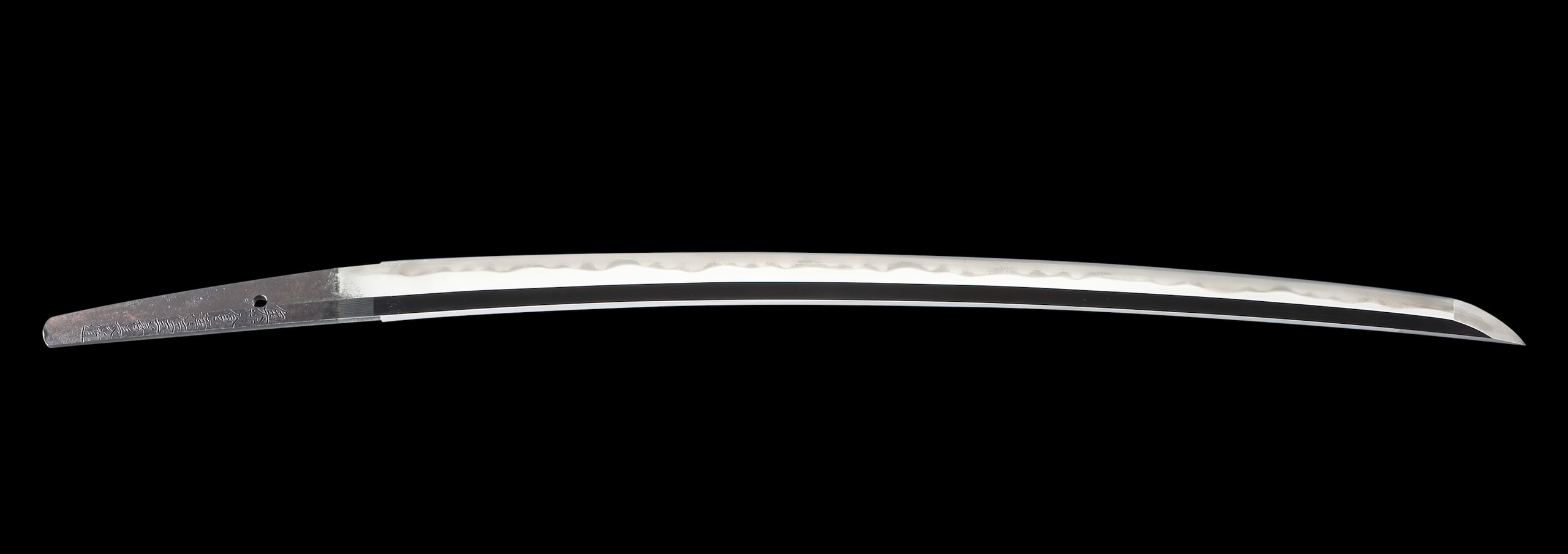Wakizashi - by Aizu Miyoshi School - Wakizashi by Miyoshi Nagamichi