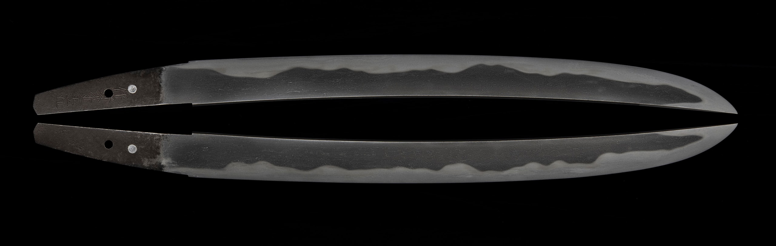 Wakizashi - Jūyō - by Mishina Kinmichi - Juyo Wakizashi by Iga no Kami Kinmichi