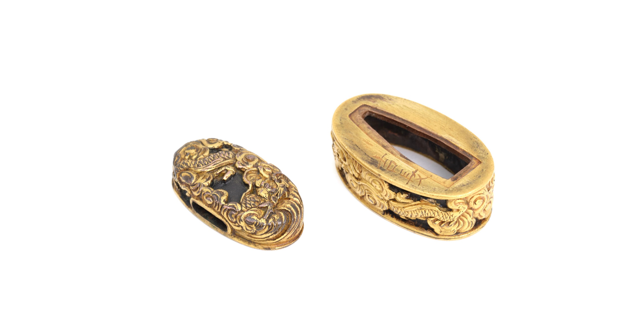 Mino Yoshinaga fuchi kashira