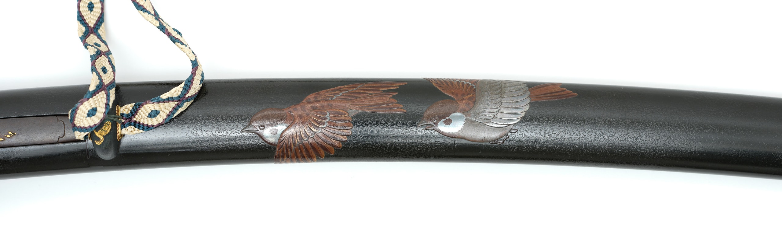 Koshirae - Tokuho - by Araki Tomei - Araki Tōmei wakizashi koshirae