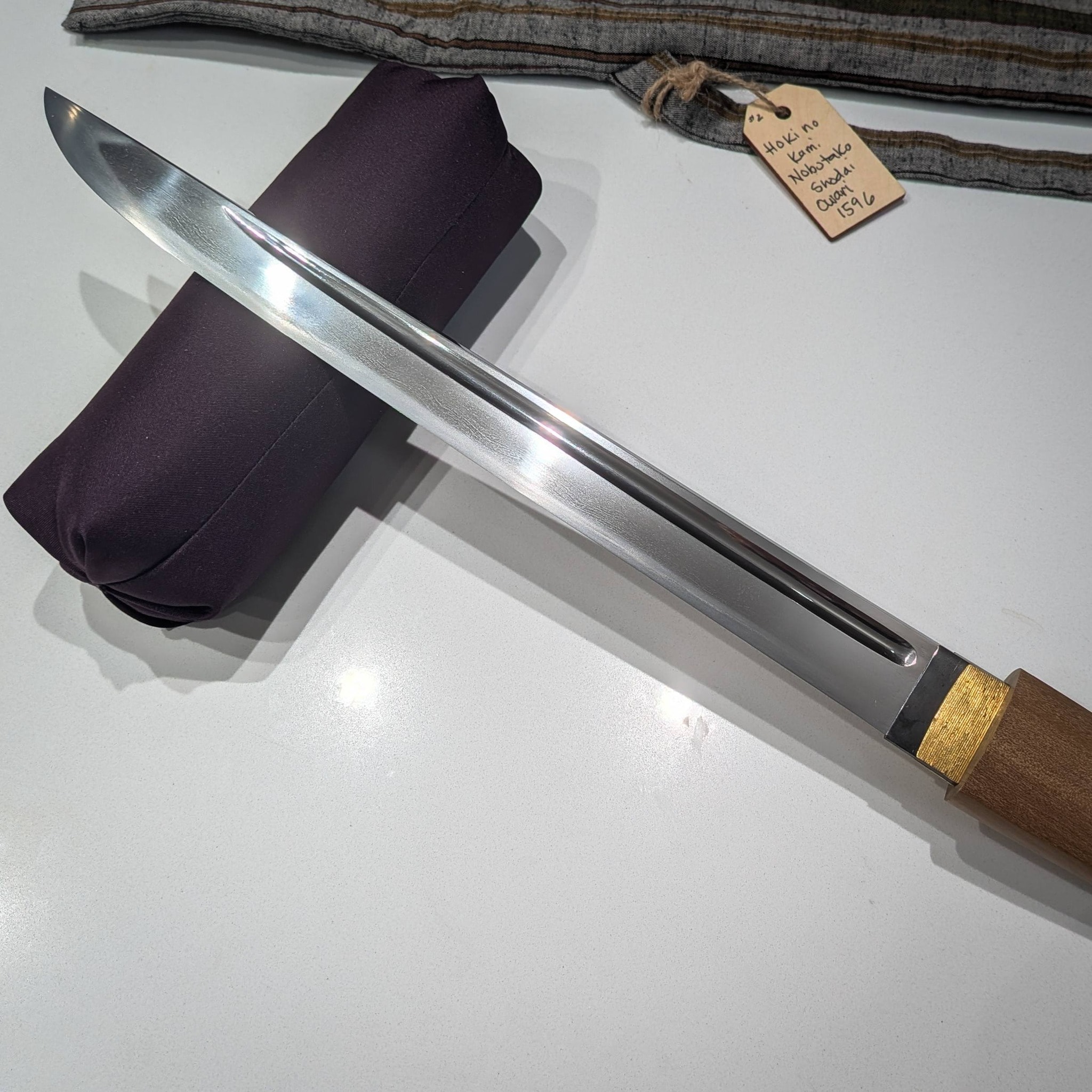 Keicho Shinto tanto by Owari-Sansaku Nobutaka
