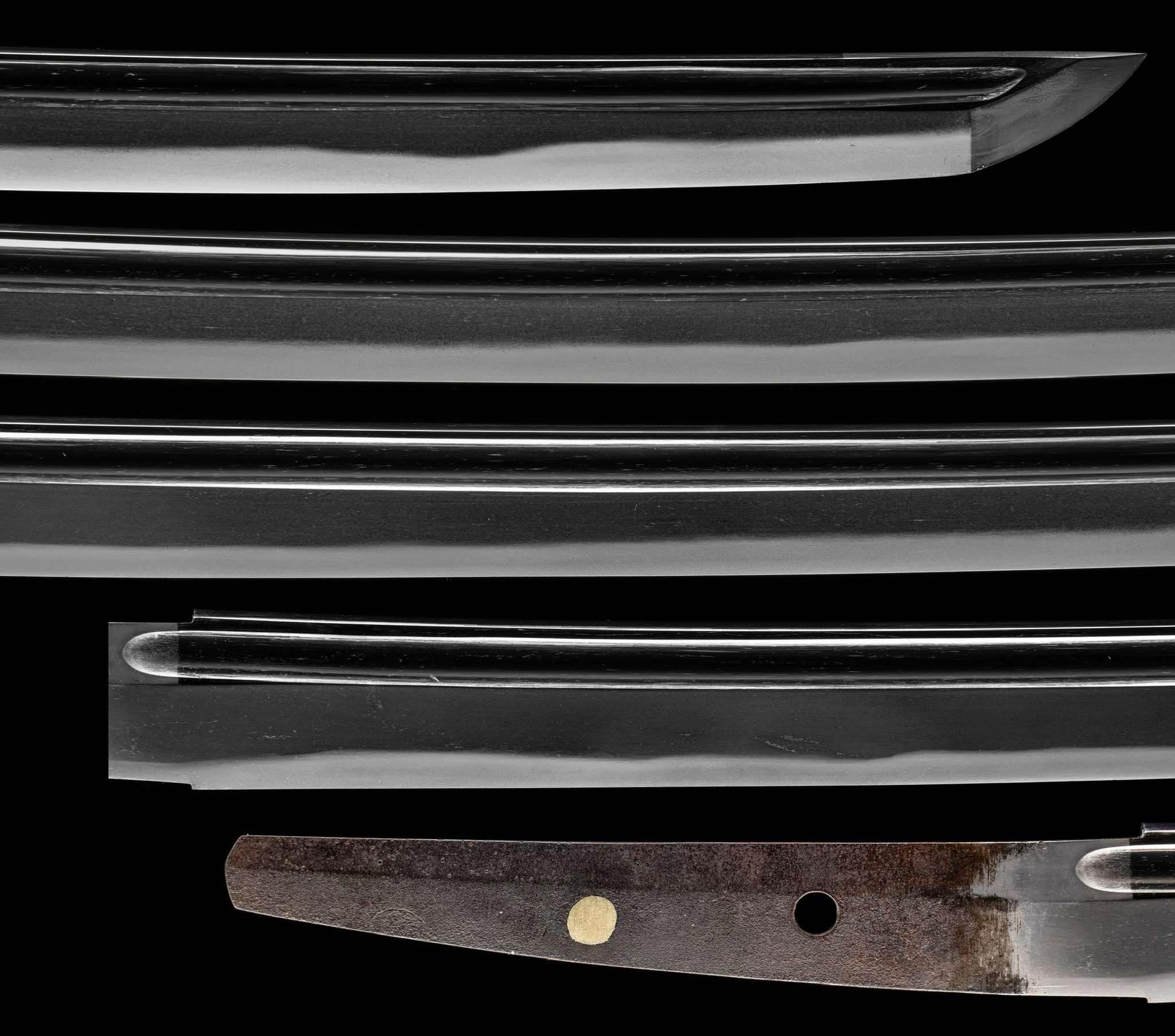 Go Yoshihiro wakizashi