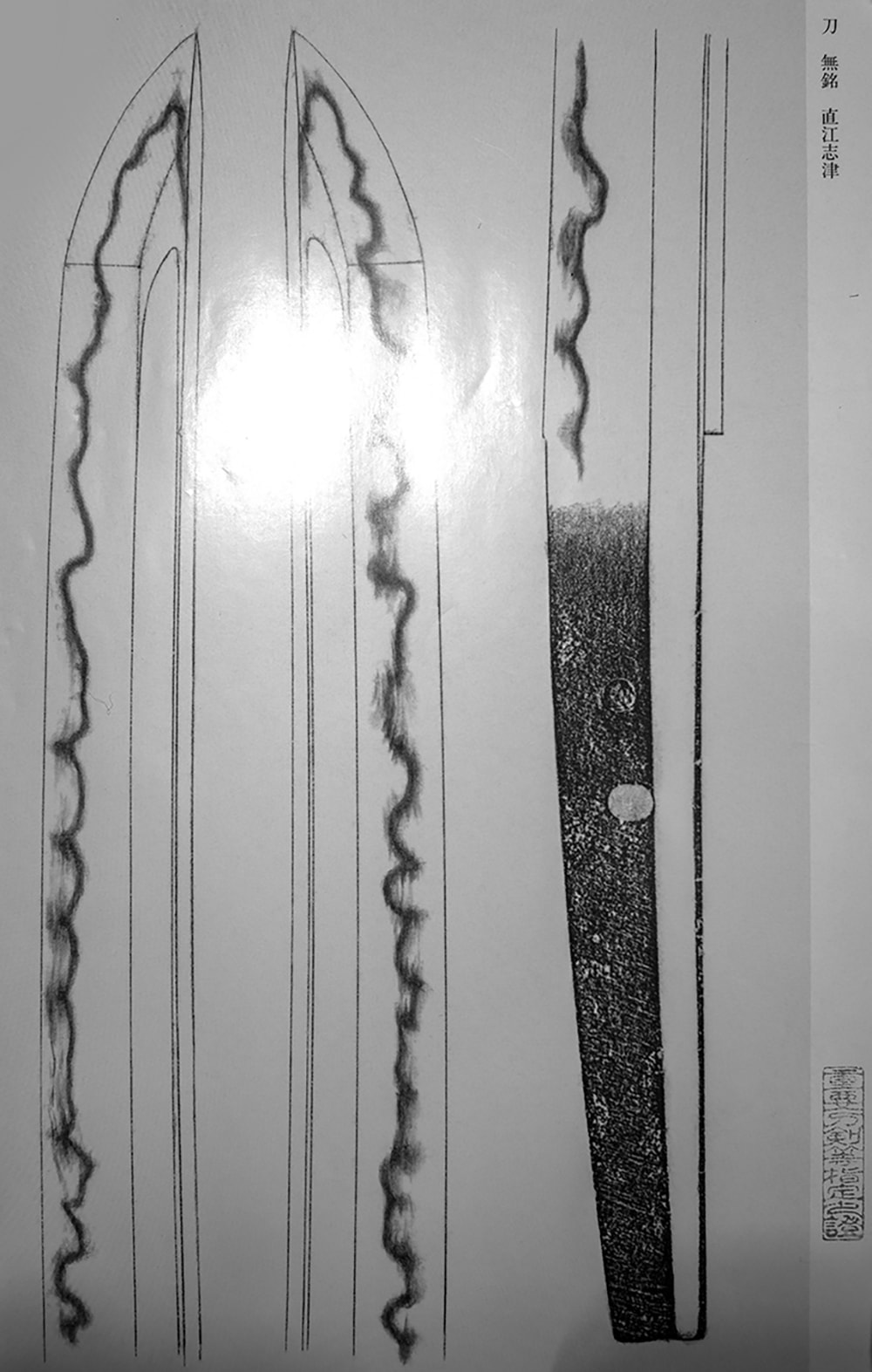 Juyo Token Naoe Shizu katana