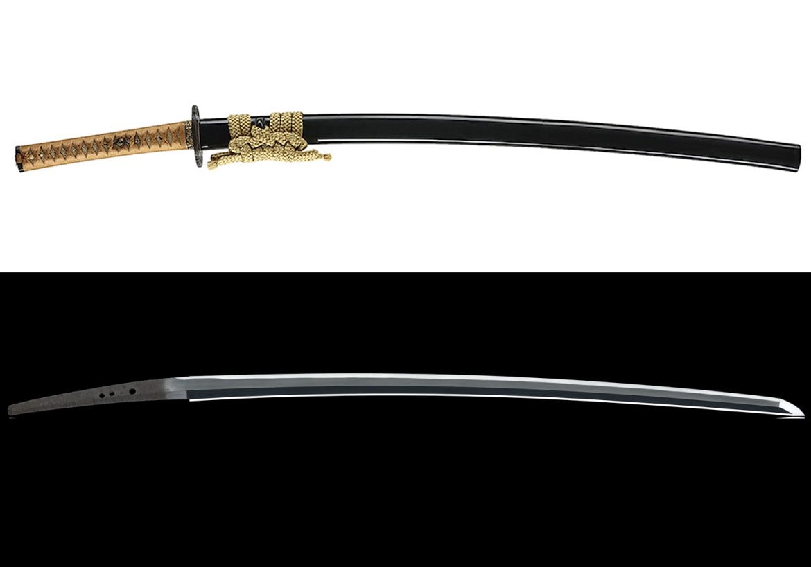 AWATAGUCHI HEIAN/KAMAKURA KATANA 粟田口系 020225