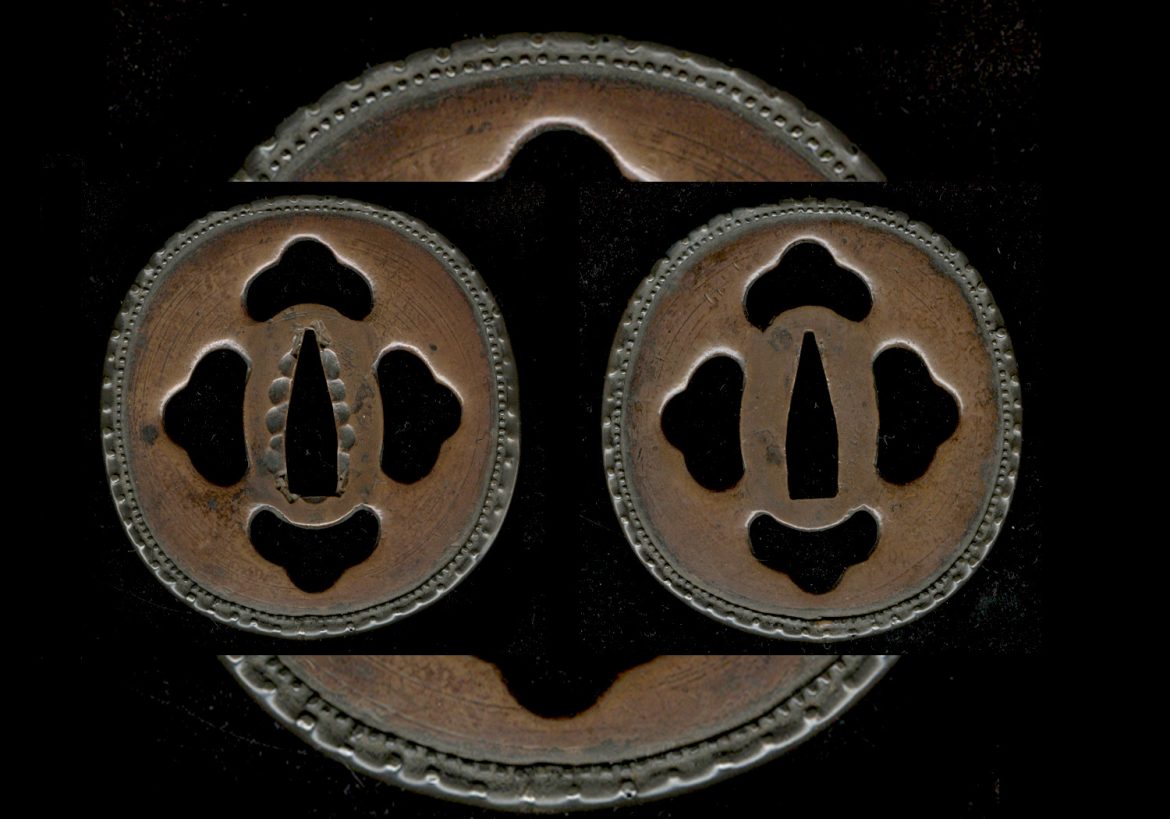 JÛYÔ TSUBA BY HIRATA HIKOZÔ 平田彦三 080819