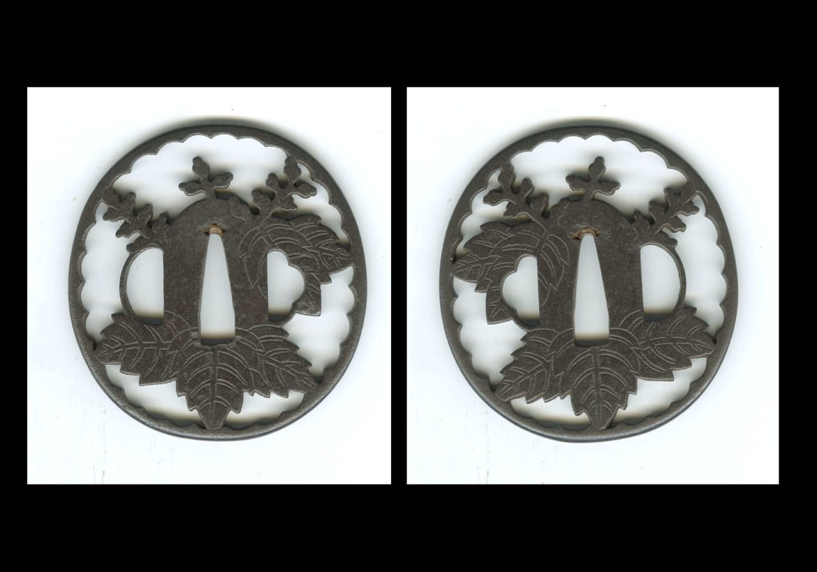 HIGO KAMIYOSHI TSUBA #000460