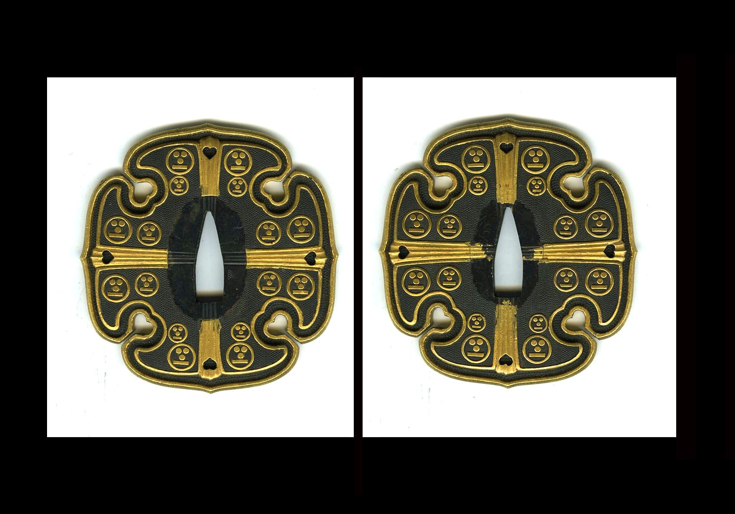 Koshirae - Jūyō - by Edo Period School - Daimyô Jûyô Tachi Koshirae #080615