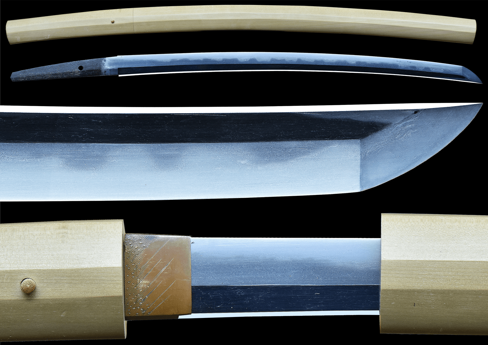 SHINTO WAKAZASHI SIGNED SUKEHIRO(fss-967)