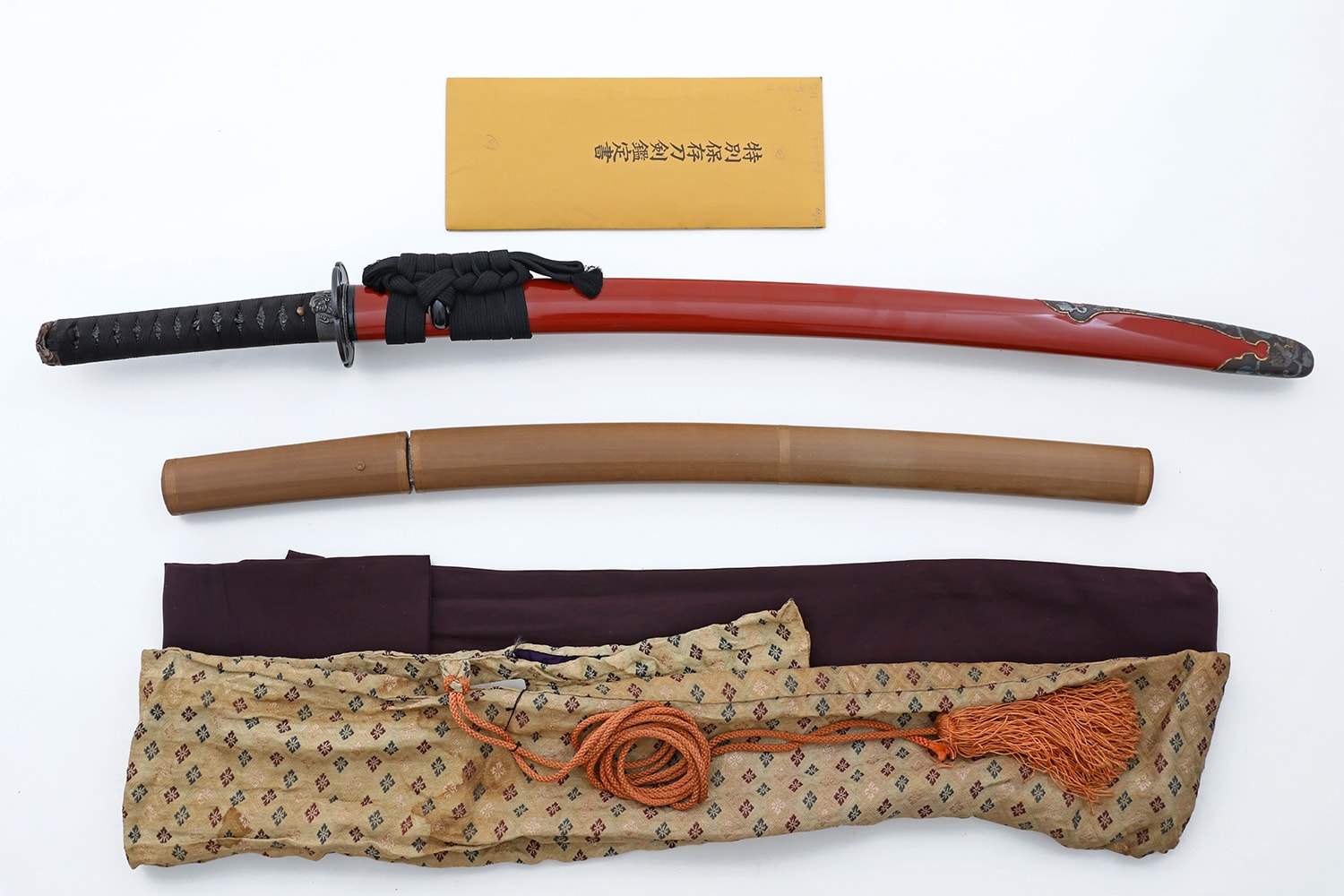 Wakzashi by 4th gen Yoshimichi - Nihonto Art