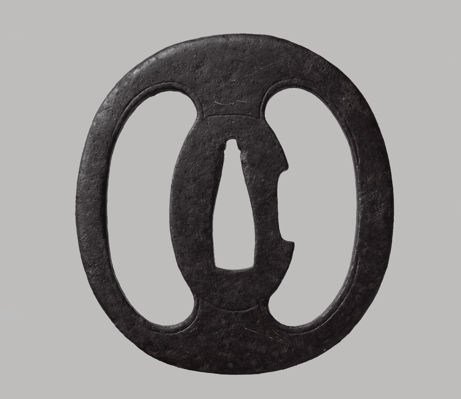 Tsuba Owari Sadahiro (貞広) NTHK Hozon