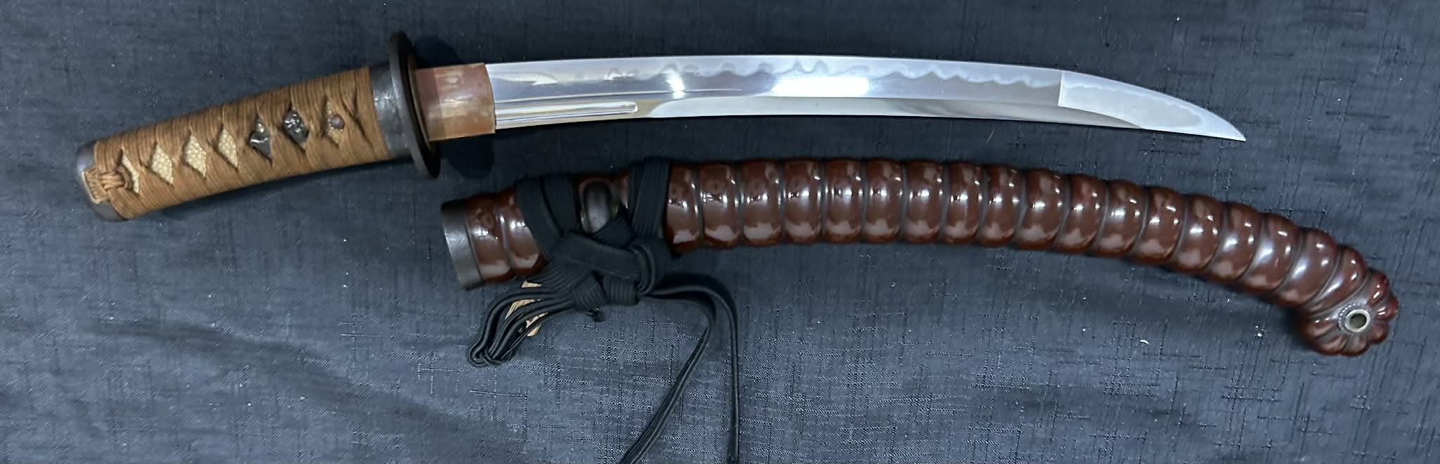 Shigetaka Wakizashi with NTHK Certificate
