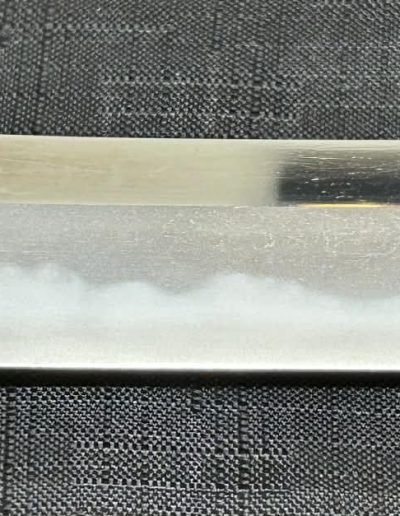 Wakizashi - Hozon - by Hizen Tadayoshi - Tadahiro Wakizashi with NBTHK Hozon Certificate