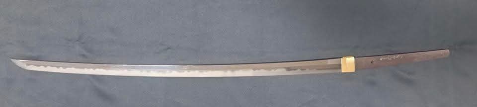 An Exellent Hizen Yukihiro Katana published in the Token Bijitsu