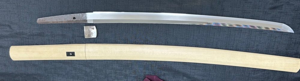 OMI DAIJO TADAHIRO WAKIZASHI WITH TOKUBETSU HOZON CERTIFICATE