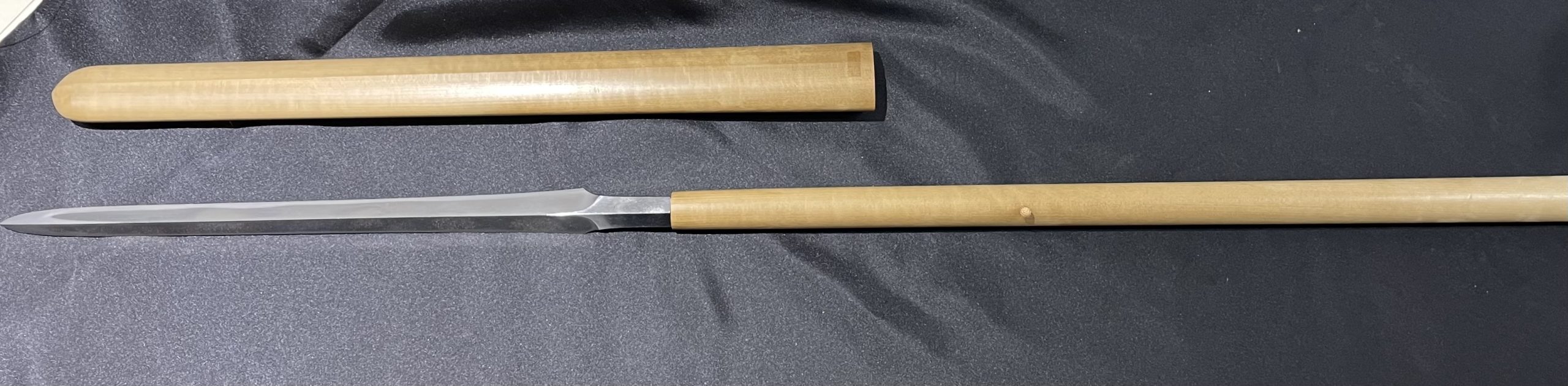 Koto Bizen Arimitsu Omi Yari With Nbthk Hozon Certificate