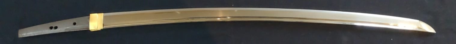 An Important Juyo Higo Hosokawa Daimyō Mitsunao Enju Katana presented to the Nagaoka family Chief Retainers of the Hosokawa