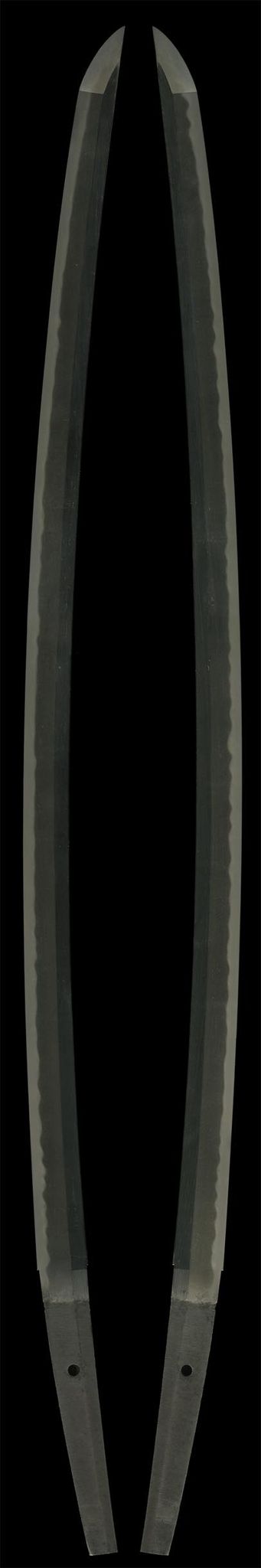 An Excellent Juyo Nariie katana with NBTHK Juyo Token Certificate