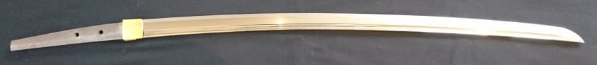 Katana - Jūyō - by Kokubunji Sukekuni - Kokubunji Sukekuni - Juyo Token