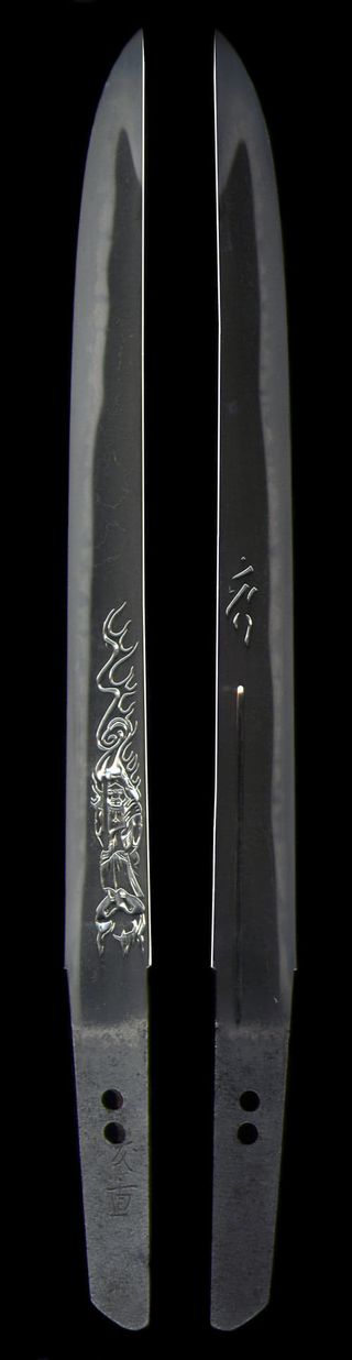 Maeda Daimyo Fudo Tomoshige Tanto With NBTHK Tokubetsu Hozon Certificate