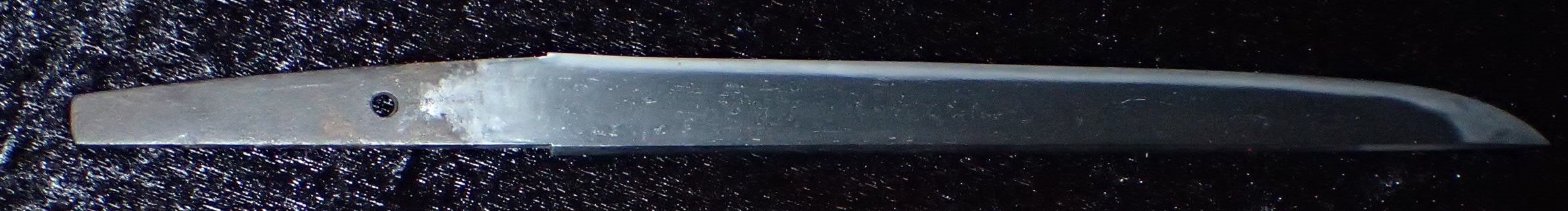 Tanto - by Hosho School - Hosho Sadamitsu Tanto with NTHK Certificate