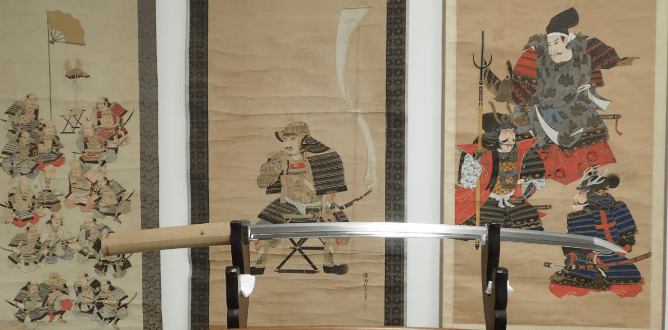 First Generation Echizen Yasutsugu Katana Utsushi of The Ataki Sadamune