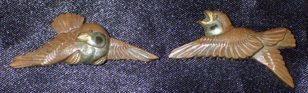 Bird menuki