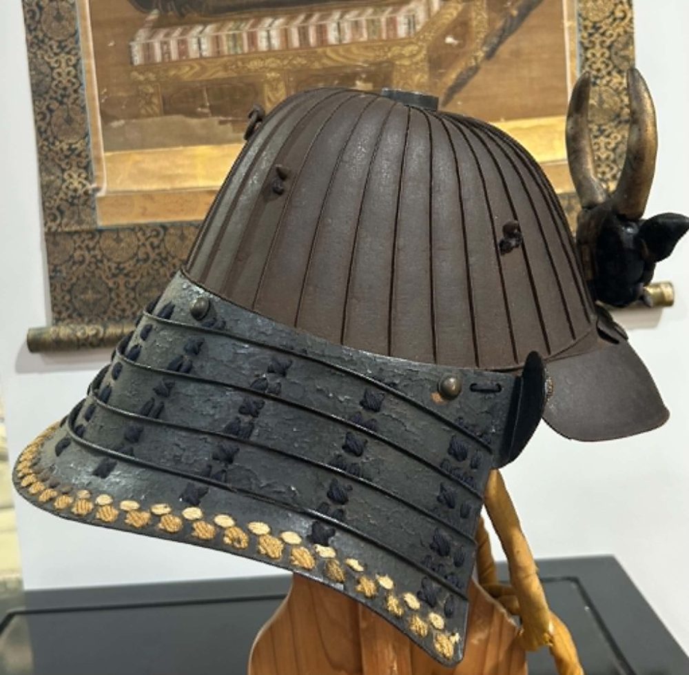 Antique Japanese Edo Period Kabuto