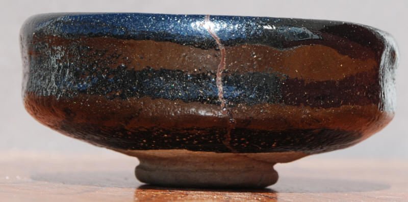 Raku Tenth Generation Teabowl.