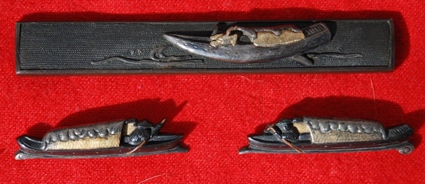 Boat Kozuka & Menuki