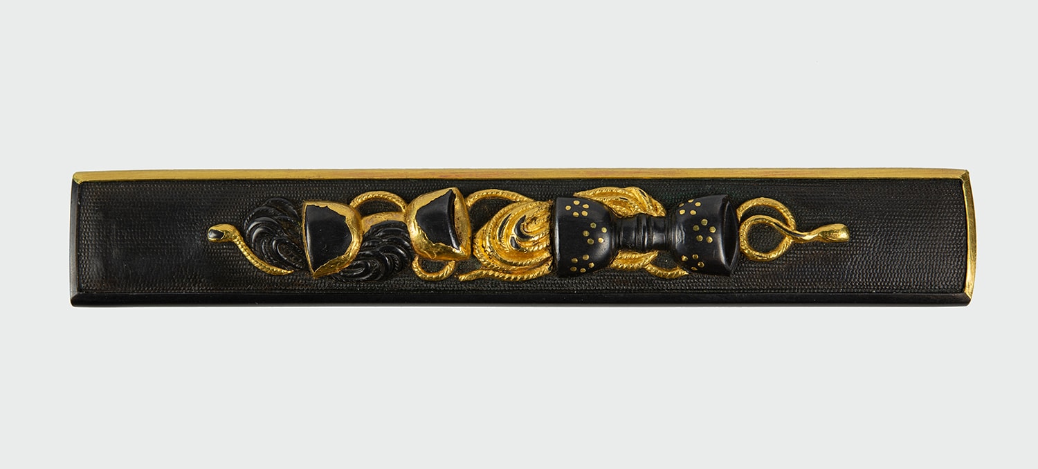 The 45th Juyo Tosogu Joshin Kozuka