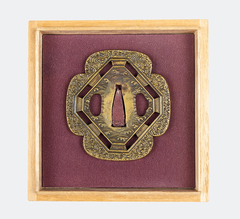 Tsuba - NTHK - by Hirado School - Hirado Tsuba