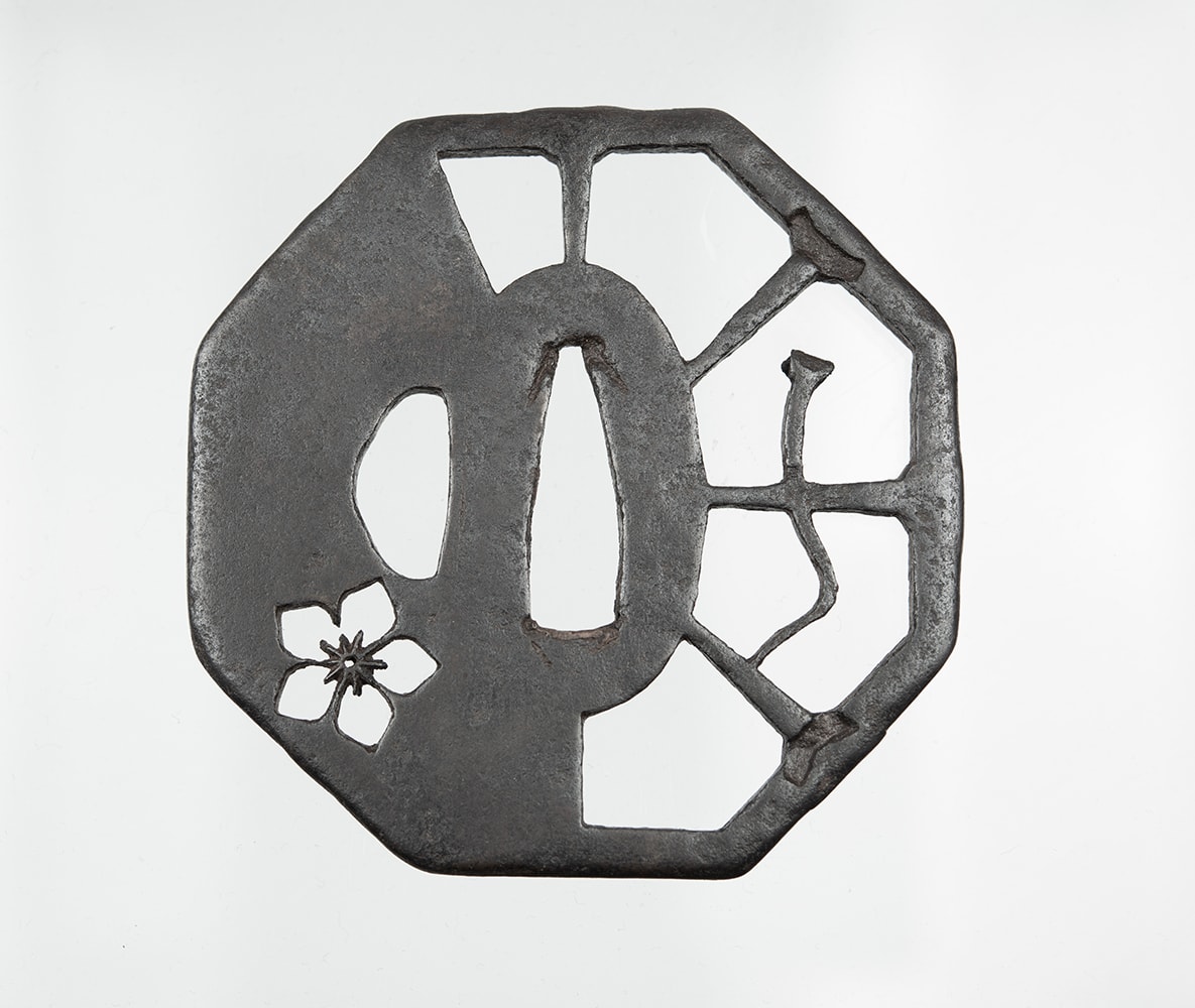 Tsuba - Hozon - by Umetada School - Umetada Tsuba - NBTHK Hozon