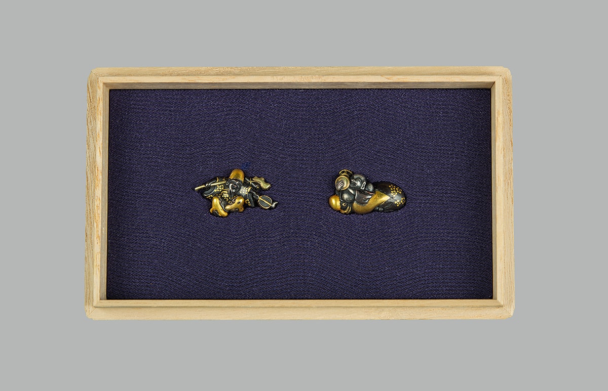 京金工 Menuki