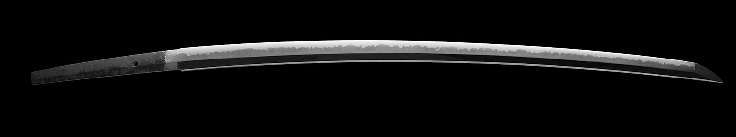 Katana - Jūyō - by Omiya Morikage - Bishu Osafune Morikage - 68th Juyo Token