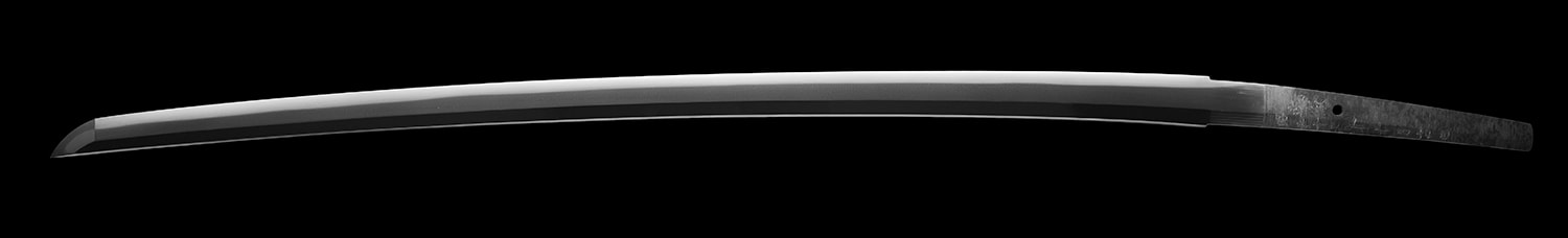 Katana - Hozon - by Takenori (Yasunori) - Kotani Takenori (Yasunori) - Yasukuni Shrine Tosho