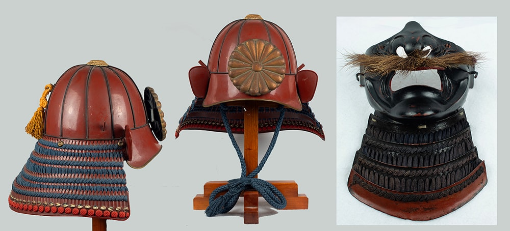 Kabuto - Reproduction Kabuto and Menpo Set