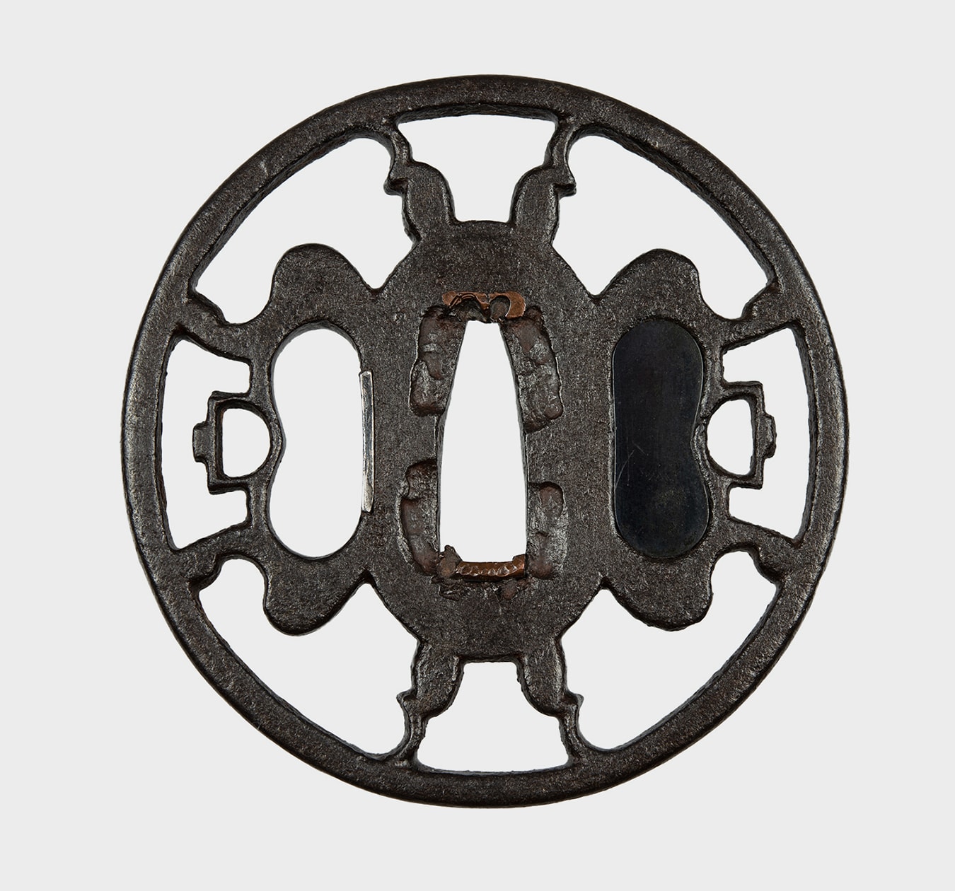 Tsuba - Tokuho - by Kanayama School - Kanayama Tsuba